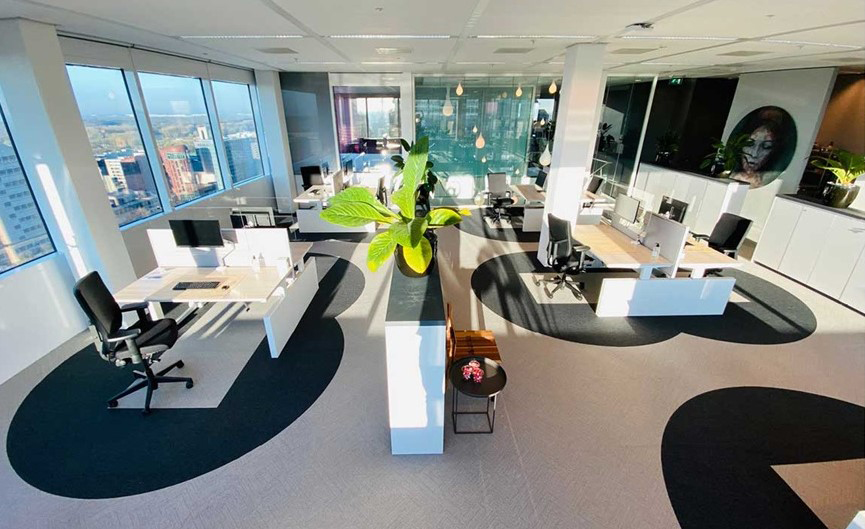 Diseño oficinas covid