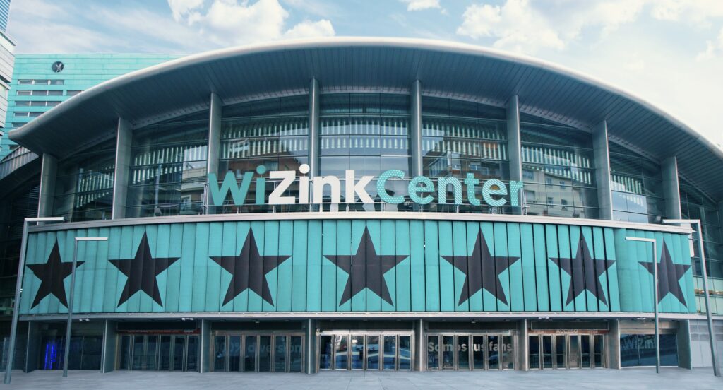 estudio creativo rocha Wizink Center